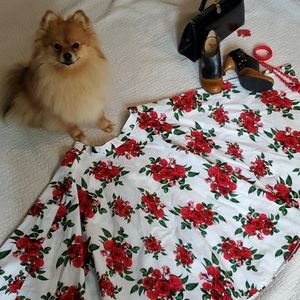 🇨🇦 Beautiful cotton circle skirt